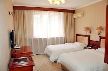 Dongfang Hotel Harbin Exterior foto